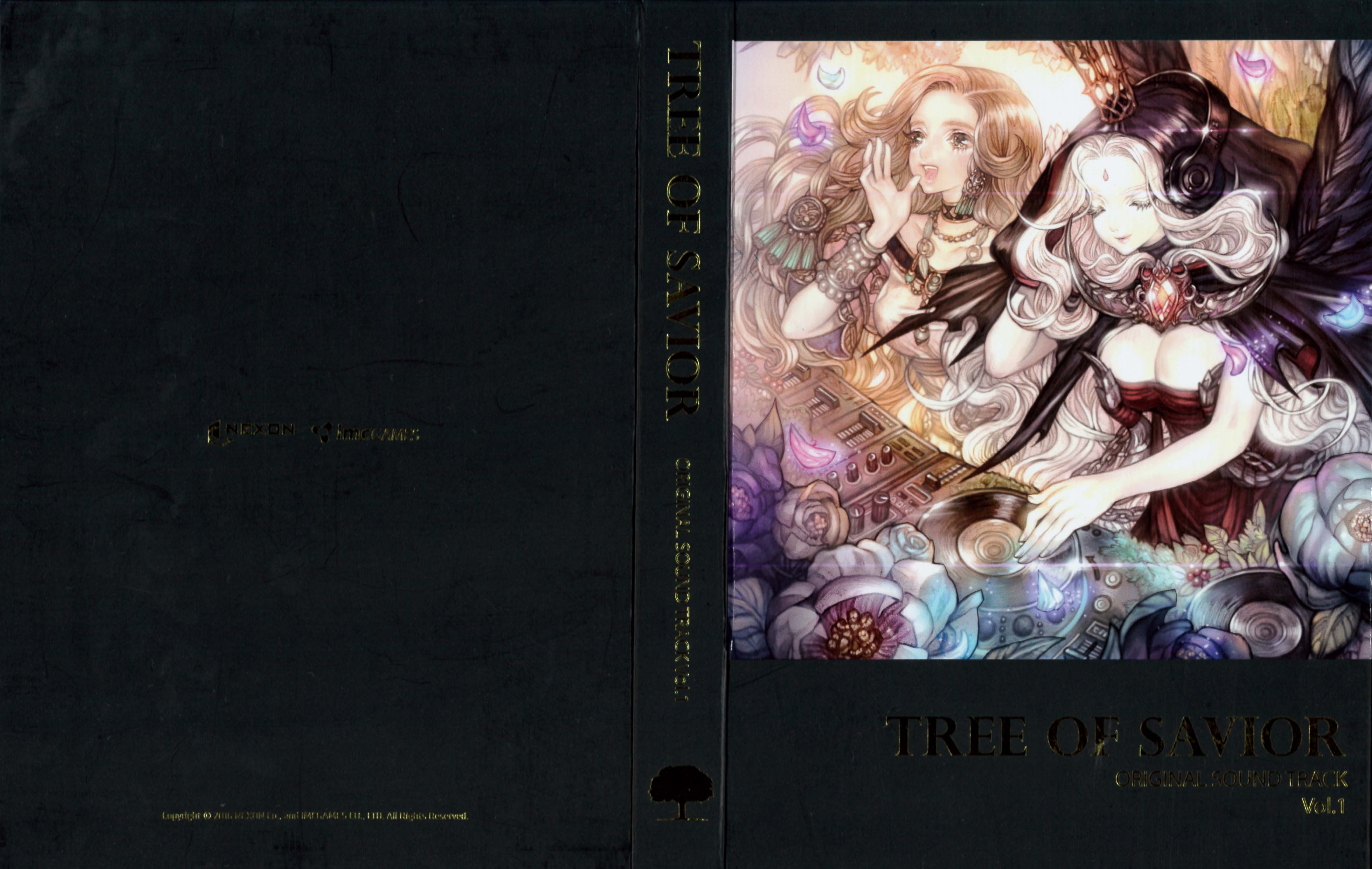 TREE of SAVIOR ORIGINAL SOUNDTRACK Vol.1 (2016) MP3